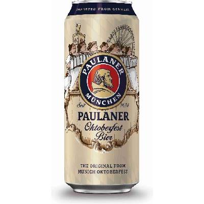 Paulaner Oktoberfest Bier silné 13° 6% 0,5 l (plech)