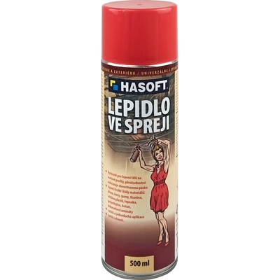 Hasoft Lepidllo ve spreji 500 ml