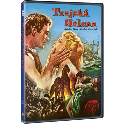 Trójská Helena DVD