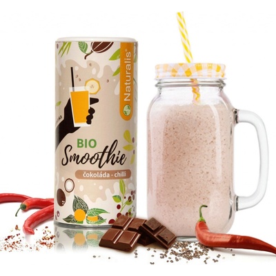 Naturalis Smoothie Naturalis čokoláda a Chilli BIO 180 g