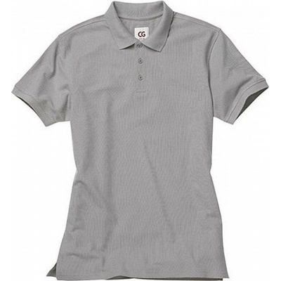 CG Workwear Gastro polokošile Iseo se zpevněnými švy stříbrná CGW720