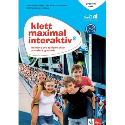 Klett Maximal interaktiv 2 A1.2 – pracovní sešit s kódem pro přístup k interaktivním materiálům