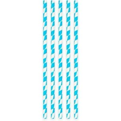 Globos Europe Papírová brčka Bavaria 19,7 cm 20 ks