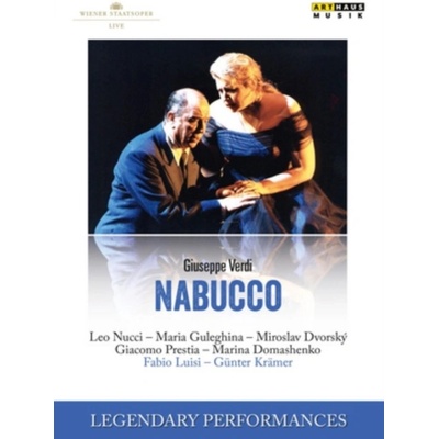 Giuseppe Verdi - Nabucco CD – Hledejceny.cz
