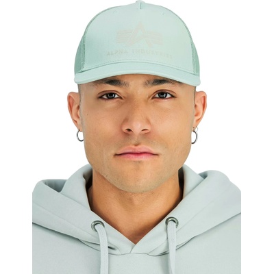 ALPHA INDUSTRIES BASIC Trucker frost green