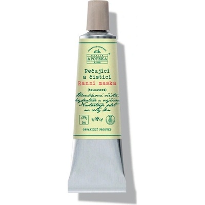 HAVLÍKOVA APOTÉKA Pečující a čisticí 3minutová ranní maska, 10ml