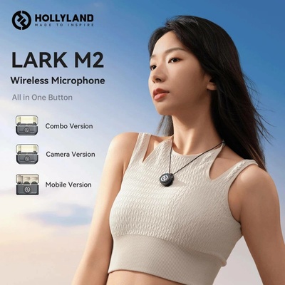 Hollyland Lark M2 Lighting Duo