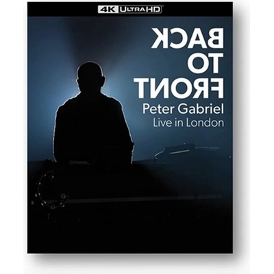 Peter Gabriel Back to Front Live in London UltraHD BD