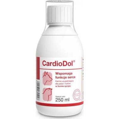 DOLFOS CardioDol 250ml podpora funkci srdca sirup pre psov a mačky