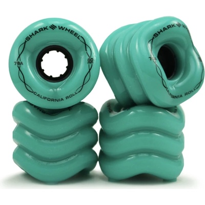 Shark Wheels California Roll 60 mm 78a 4ks – Hledejceny.cz