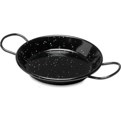 Vaello Campos P0220 Mini Paella pánev 20 cm Tapas smaltovaná ocel