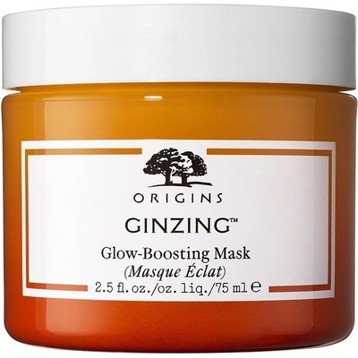 Origins GinZing Rozjasňující pleťová maska vyživující gelová maska 75 ml – Hledejceny.cz
