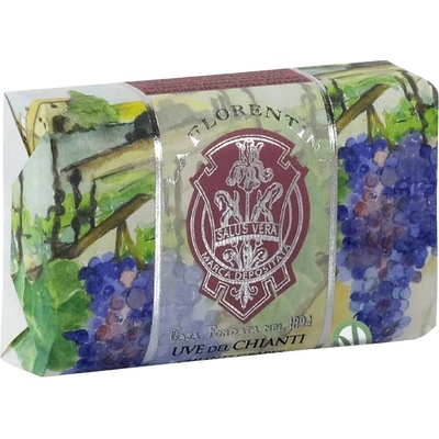 La Florentina Chianti Grapes Hand Soap prírodné tuhé mydlo 200 g