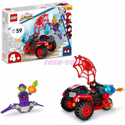 LEGO® Marvel 10781 Miles Morales: SpiderMan a jeho techno