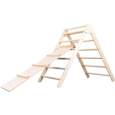Tuktuk Montessori prolézačka se skluzavkou WD04 Pikler Triangle
