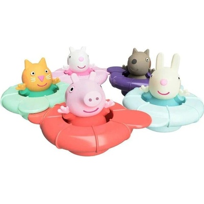 Tomy Toomies Peppa's Pool Party hračky do vany