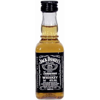 Jack Daniel's Black 40% 0,05 l (holá láhev)