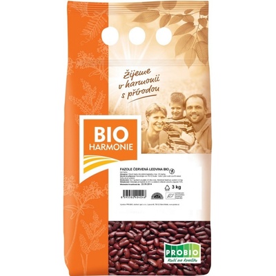 Bioharmonie Fazole červená ledvina 3 kg