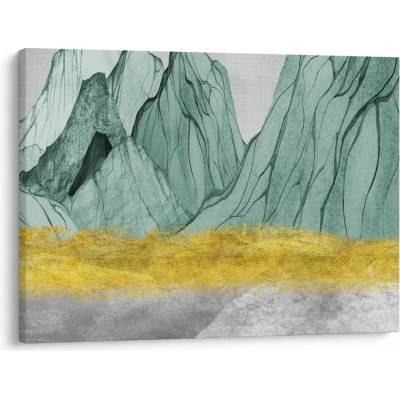 Obraz - Smaragdové hory N⁰1, jednodílný 70x50 cm