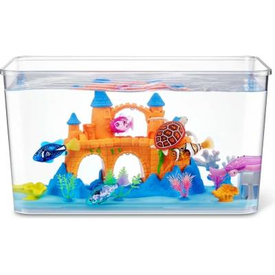 Zuru Robo Alive Mega Aquarium Set