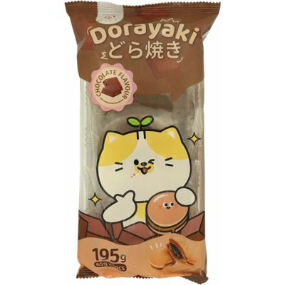Tokimeki Japonské lievance Dorayaki čokoláda Tokimeki 195 g