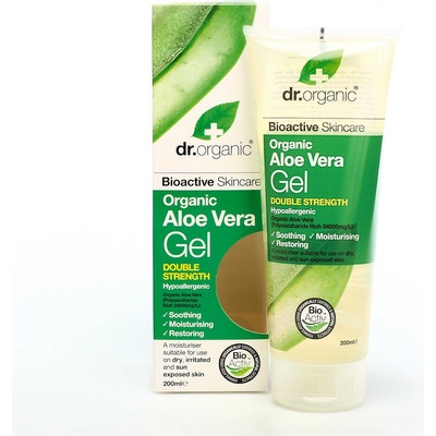 Dr. Organic Aloe Vera gél 200 ml