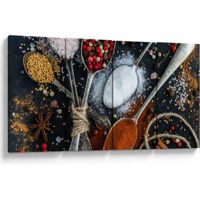 Obraz korenia, štvordielne 160x80 cm