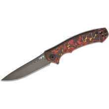 Zero Tolerance 0450CFDAMS Sienkevich Orange/Red/Miami Forge