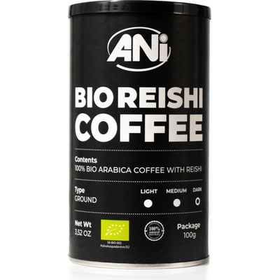 Ani Reishi Bio Honduras mletá 100% Arabika 100 g