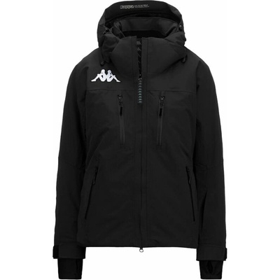 Kappa 6Cento 612P Womens Jacket Black