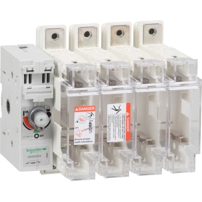 SCHNEIDER ELECTRIC SCHNEIDER Odpínač VARIO GS2QQG4 4P 400A pojistkový GS2QQG4 – Hledejceny.cz