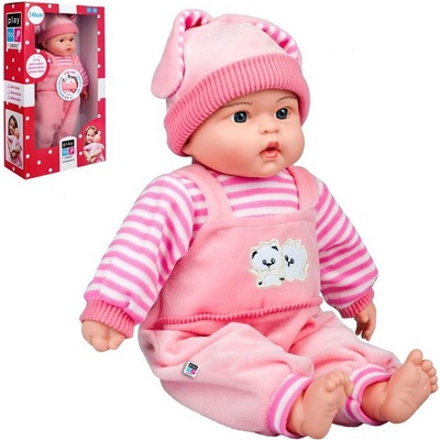 PLAYTO Polsky mluvící a zpívající Agatka 46 cm Růžová