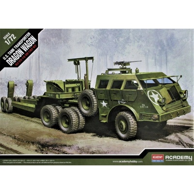 DRAGON Model Kit military 13409 M26 WAGON 1:72