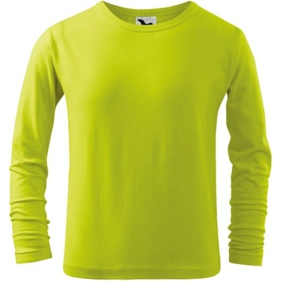 MALFINI Fit T LS 121 Triko dětské limetková