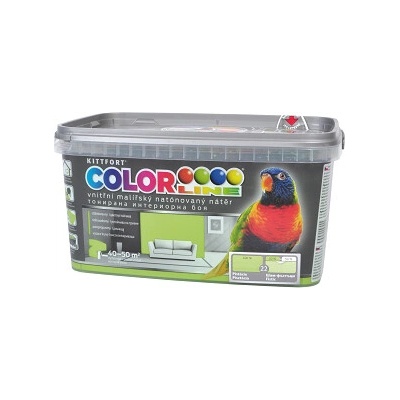 KITTFORT COLORLINE 4 kg pistácie