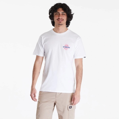 Vans tričko WORMHOLE WARPED SS TEE White