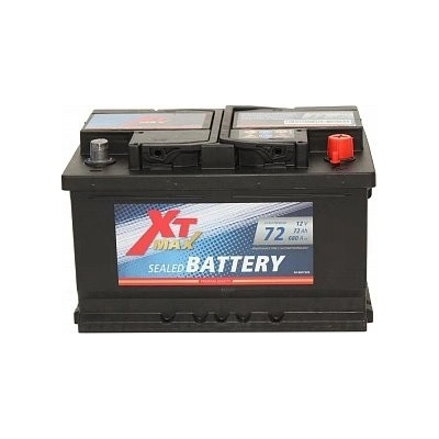 XT Battery 12V 72Ah 680A XTM 72
