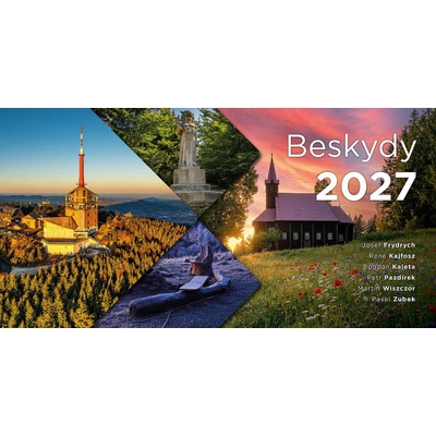 Stolní BESKYDY 2020