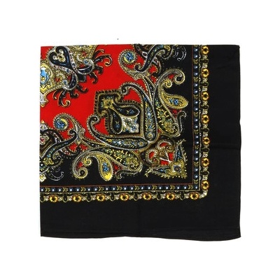 Šátek bandana Fosco German černý