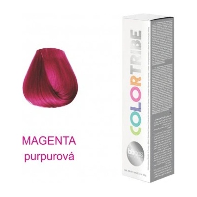 BBcos Color Tribe farba na vlasy Magenta 100 ml