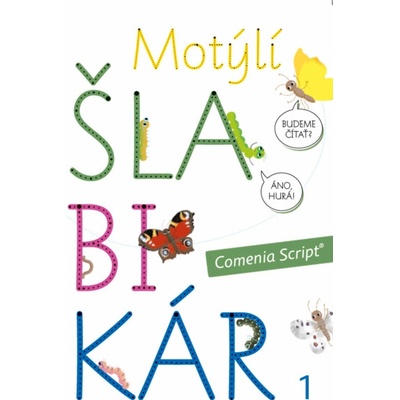 Motýlí šlabikár 1. diel - Pracovná učebnica
