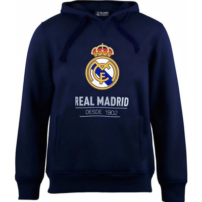 Real Madrid FC dětská mikina modrá