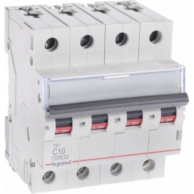 Legrand Jistič S304 C10 TX3 10A 6kA 403560