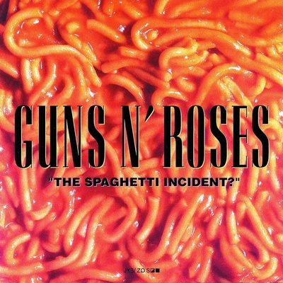 GUNS N'ROSES: SPAGHETTI INCIDENT CD