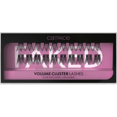 Catrice Umělé řasy Faked Volume Cluster (Lashes) – Hledejceny.cz