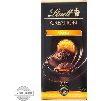 Lindt Creation 70% Orange 150 g
