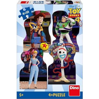 Dino Toy Story 4 4 x 54 dílků