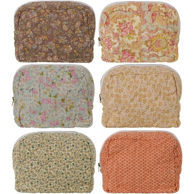 Ib Laursen prošívaná kosmetická taštička Patterns A multi barva