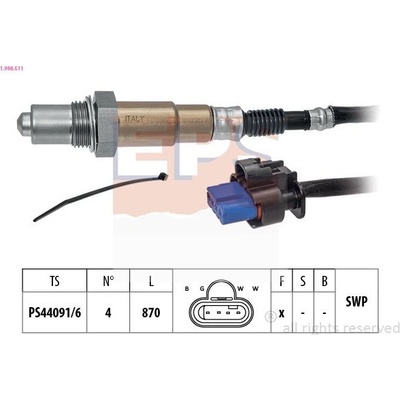 Lambda sonda EPS 1.998.511