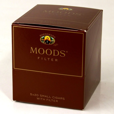 Dannemann Moods Filter 20 ks